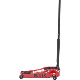 Sunex Tools® Low Profile Floor Jack Steel 3 Ton Capacity