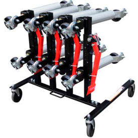 Optional Rack 7709 for Sunex Car Dolly 7708 - Holds Up to 4 Dollies