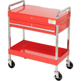 Sunex Tools 8013A Sunex Tools 8013A 30" Red Tool Cart W/ Locking Top & Drawer image.