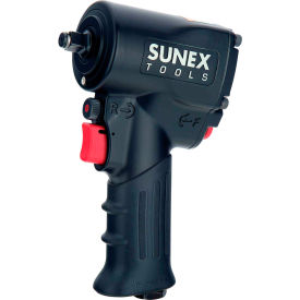 Sunex Super Duty Mini Air Impact Wrench W/ Grip, 3/8