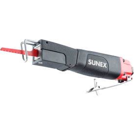 Sunex Tools® Air Body Saw with 24 & 32 Tooth Blades 1/4"" NPT