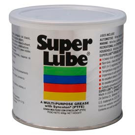 Synco Chemical Corp 41160 Super Lube Synthetic Grease, 14.1 oz. Can - 41160 image.