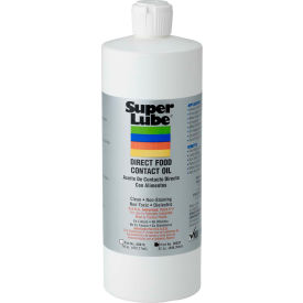 Superlube H3 Direct Food Contact Multi Purpose Oil - 32 Oz. - Pkg Qty 12 Superlube H3 Direct Food Contact Multi Purpose Oil - 32 Oz. - Pkg Qty 12