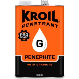 Kroil® Penephite Penetrant with Graphite 1 Gallon Can 
