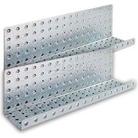 Metal Shelves - Galvanized 3 x 16 (2 pc)