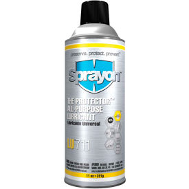 Krylon Products Group-Sherwin-Williams SC0711000 Sprayon LU711 The Protector All-Purpose Lubricant, 11 oz. Aerosol Can - SC0711000 image.