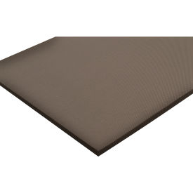 NoTrax® T17 Superfoam Solid 5/8" Thick Safety/Anti-Fatigue Floor Mat  3 x 2 Black 