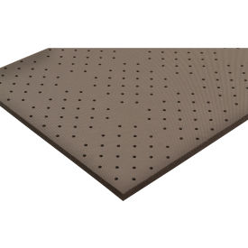 NoTrax® T17 Superfoam Drainage 5/8" Thick Safety/Anti-Fatigue Floor Mat 3 x 2 Black 