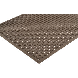 NoTrax® T18 Superflow™ Anti Fatigue Drainage Mat 5/8" Thick 3' x 5' Black