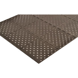 NoTrax® T23 Multi-Mat II™ Drainage Mat 3/8" Thick 3' x 2' Black
