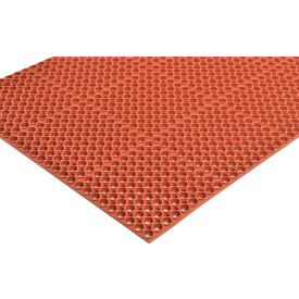 NoTrax® T25 Challenger™ Anti Fatigue Drainage Mat 3/4" Thick 3' x 5' Red