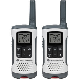 Motorola T260 Motorola Solutions Talkabout® T260 Rechargeable Two-Way Radios, White - 2 Pack image.