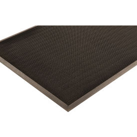 NoTrax® T28 Finger Scrape® Entrance Mat 3/8" Thick 2-5/8' x 3-1/4' Black