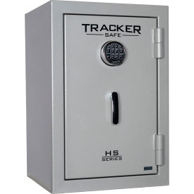 Tracker Safe Home Safe HS30 With Electronic Lock - 1 Hour Fire Rating 20""W x 20""D x 30""H Gray