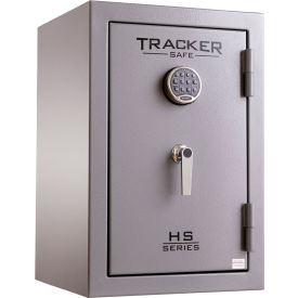 Tracker Safe Home Safe HS30 With Electronic Lock - 1 Hour Fire Rating 20"W x 20"D x 30"H Gray