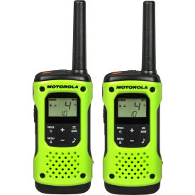 Motorola T600 Motorola Solutions Talkabout® T600 Waterproof Rechargeable Two-Way Radios, Green - 2 Pack image.