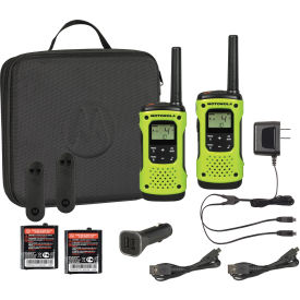 Motorola T605 Motorola Solutions Talkabout® T605 Waterproof Rechargeable Two-Way Radios - 2 Pack image.
