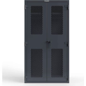 Strong Hold® Extra Heavy Duty Personal Locker 42"W x 24"D x 78"H Gray All-Welded