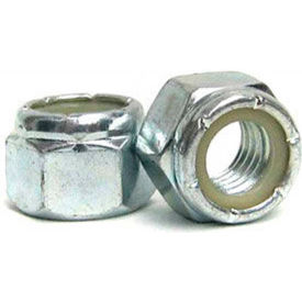 Titan Fasteners AAV03 M3 x 0.5 - Nylon Insert Lock Nut - 304 Stainless Steel - DIN 985 - Pkg of 100 image.