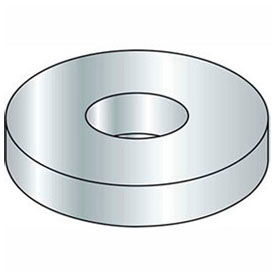 Titan Fasteners ASK12 3/4" Structural Flat Washer - 13/16" I.D. - .122/.177" Thick - Steel - Galvanized - F436 - Pkg of 50 image.
