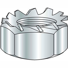 Titan Fasteners BCU55 5-40 Hex Keps K-Lock Nut - Steel - Zinc Plated - UNC - Pkg of 100 image.