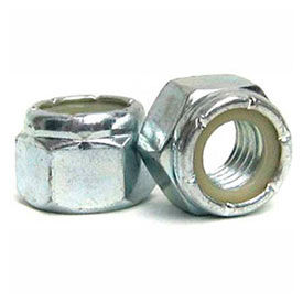 Titan Fasteners BRC05 M5 x 0.8 Nylon Insert Lock Nut - Steel - Zinc - DIN 125B - Class 8.8 - Pkg of 100 image.