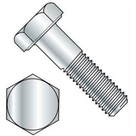 Titan Fasteners BSL04016 M4 x 0.7 x 16mm - Hex Head Cap Screw - 304 Stainless Steel - DIN 931/933 - Pkg of 100 image.