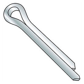 M5 x 63mm Cotter Pin - Steel - Zinc - DIN 125B - Pkg of 100 