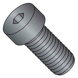 Titan Fasteners CEC10025 M10 x 1.5 x 25mm Low Socket Cap Screw - Steel - Black Oxide - DIN 125B - Class 8.8 - Pkg of 50 image.