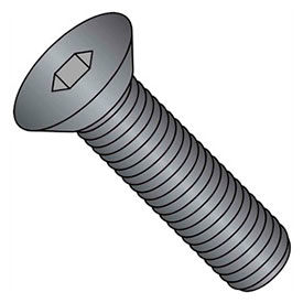 Titan Fasteners CFC03008 M3 x 0.5 x 8mm Flat Socket Cap Screw - Steel - Black Oxide - DIN 125B - Class 10.9 - Pkg of 100 image.