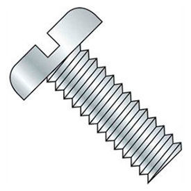 Titan Fasteners CJC03030 M3 x 0.5 x 30mm Machine Screw - Slotted Pan Head - Steel - Zinc - DIN 125B - Pkg of 100 image.