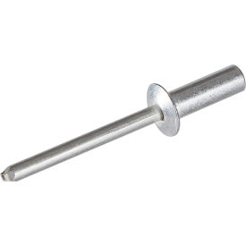 Pop Blind Rivet - 1/8 x 4-3 - Dome Head - Closed End - Up to 3/16" Grip - Aluminum/Aluminum - 500 Pk 