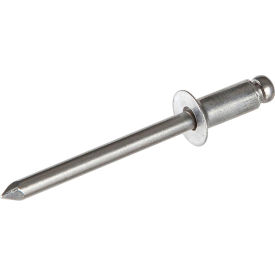 Pop Blind Rivet - 3/16 x 6-4 - Countersunk Head - Up to 1/4" Grip - Aluminum/Aluminum - Pkg of 500 