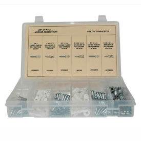Titan Fasteners TFP6ALF150 150 Piece Zip-It Wall Board Anchor Assortment - #6 and #8 image.
