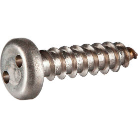 Tamperproof Screw Co., Inc. 1.4A34PS #4 x 3/4" Tamper-Proof Security Spanner Sheet Metal Screw - Pan Head - 18-8 Stainless Steel - 100 Pk image.