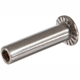 Tamperproof Screw Co., Inc. 5X.10212FS 10-24 x 1/2" One-Way Security Female Sex Bolt - Truss Head 18-8 Stainless Steel - Pkg of 100 image.