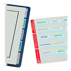 Redi-Tag Corporation 39170 Redi-Tag® Printable Laser Tabs, 2" x 7/8", White, 300 Tabs/Pack image.