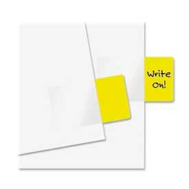 Redi-Tag Corporation 76805 Redi-Tag® Standard Page Flags, 1" x 1-11/16", Yellow, 50 Flags/Pack image.