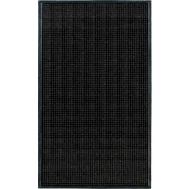 Andersen Company 2005423070 WaterHog® Squares Entrance Mat Classic Border 3/8" Thick 2 x 3 Charcoal image.