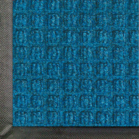 Andersen Company 2005635070 WaterHog® Squares Entrance Mat Classic Border 3/8" Thick 3 x 5 Blue image.