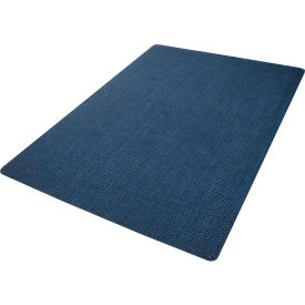 Andersen Company 228553134127 M+A Matting Desk Chair Mat, Stratford in Blue, 3 x 4 image.