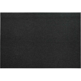 Andersen Company 12535446110 WaterHog® Forklift Mat 3/8" Thick 4 x 6 Charcoal image.