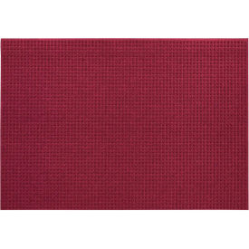 Andersen Company 12535546110 WaterHog® Forklift Mat 3/8" Thick 4 x 6 Red/Black image.