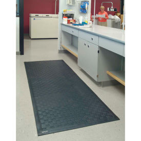 Anti Fatigue Mat 7/16" Thick 3' x 16' Black view 2