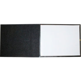 M+A Matting WaterHog® CleanShield® Stride Mat SBR 26-1/2"W x 63-1/2"L Charcoal 