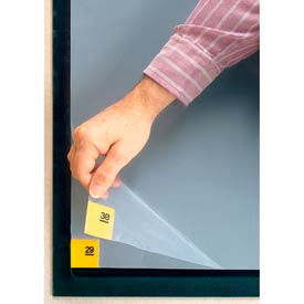 Andersen Company 412023900 Clean Stride® Mat Adhesive Inserts 24" x 30" White - 60 layers per insert image.