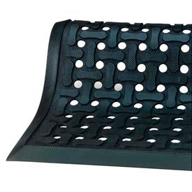Comfort Flow HD Anti-Fatigue Mat 3/8" Thick Black 4' x 6' view 2