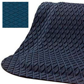 Andersen Company 4412235100 Hog Heaven® Anti Fatigue Mat Fashion Border 5/8" Thick 3 x 5 Blue image.