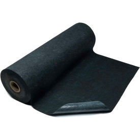 Andersen Company 445013100900 Sure Stride® Slip-Resistant Mat 3/32" Thick 3 x 100 Charcoal image.