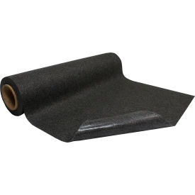 M+A Matting CleanShield® Roll Goods 3W x 50L Black Smoke 